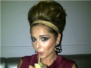 Bóng đá anh, ngoại hạng anh, lịch thi đấu euro 2012, Cheryl Cole cực ngầu với tóc mới